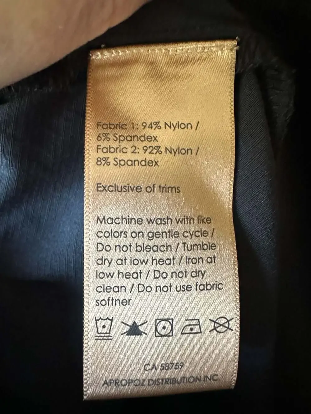 Indyeva Maeto IV Stretch Hiking Jogger Pants Size S